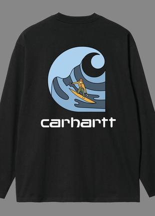 Лонгслив кархарт carhartt