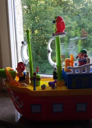 Корабель kiddieland