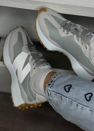 Кросівки new balance жіночі 327 gray