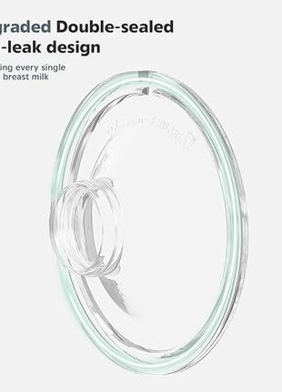 Аккумуляторный молокоотсос mommed s21 с 3 режимами и 12 уровнями,