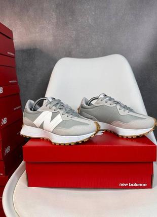 Кросівки new balance жіночі 327 gray