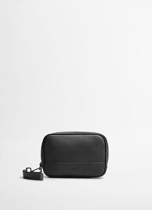 Несессер mango man с ремешком!