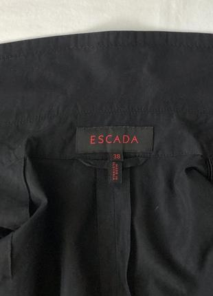 Шелковый жакет escada. 38 eur9 фото