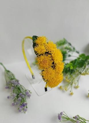 Обруч кульбаба 3