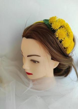 Обруч кульбаба 2