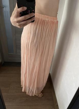 Юбка cos и топ stradivarius