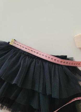 Фирменная юбка zara(12-18 мес)5 фото