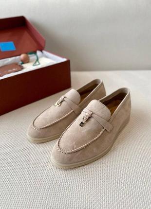 Лоферы лоро пиана loro piana