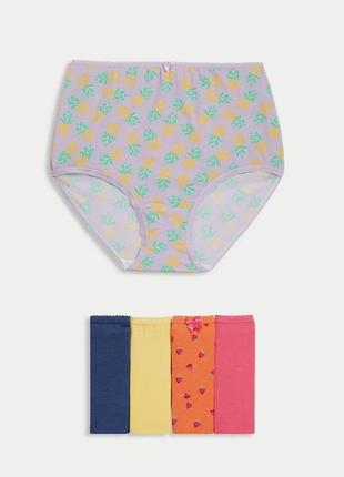 Набор женских трусов 5 штук marks & spencer р-р 14,16,18,26 full briefs трусы