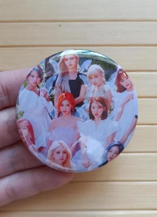 Значок твайс twice 5,6 см