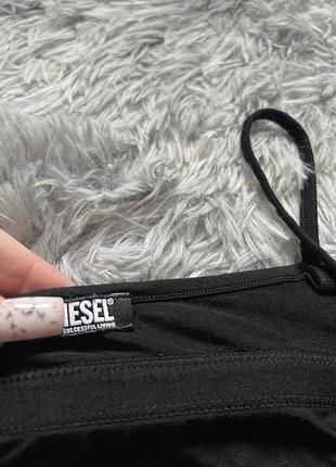 Diesel майка жіноча чорна дізель оригінал6 фото