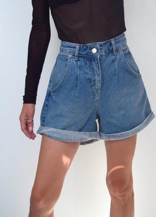 Голубые шорты zeo denim 💣💥