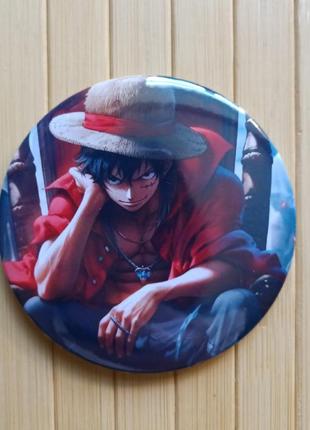 Значок ван пис one piece