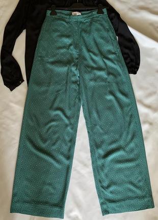 Штани широкі палаццо віскоза & other stories m