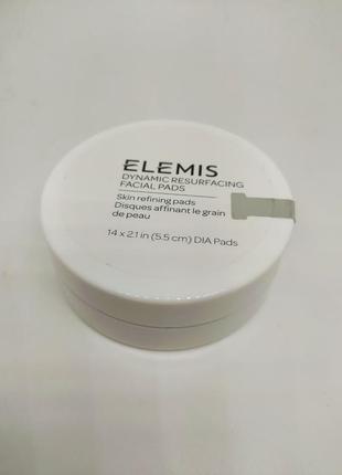 Відлущувальні пади для обличчя elemis dynamic resurfacing pads