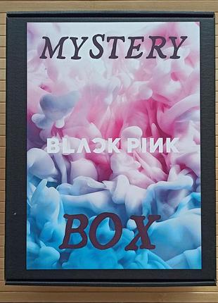 Mystery box black pink бокс сюрприз блек пинк блэк пинк 2105357829