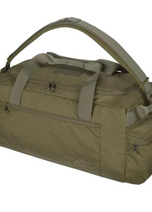 Сумка армійська helikon-tex enlarged urban training bag olive green 70l. тактична сумка баул військова 70 л.