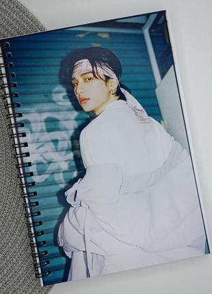 Скетчбук хёнджин hyunjin stray kids (арт 10) 10390