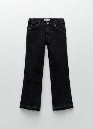 4 /36 / хs фирменные женские широкие джинсы wide leg jeans зара zara подростковые 12-14 лет