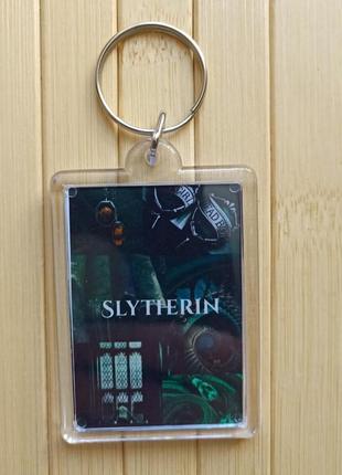 Брелок harry potter гарри поттер слизерин slytherin (6987) 4