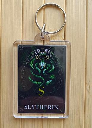 Брелок harry potter гарри поттер слизерин slytherin (6987) 5