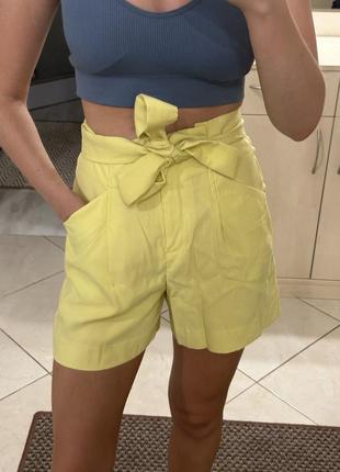 Летние шорты mango 34 р