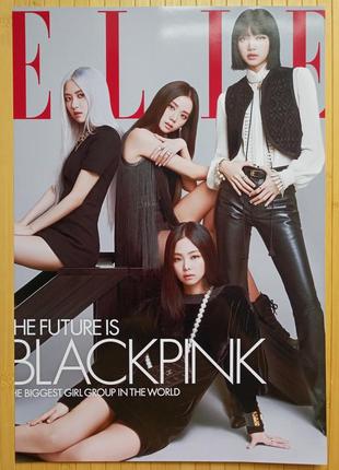 Постер (плакат) блек пінк black pink а3 10399