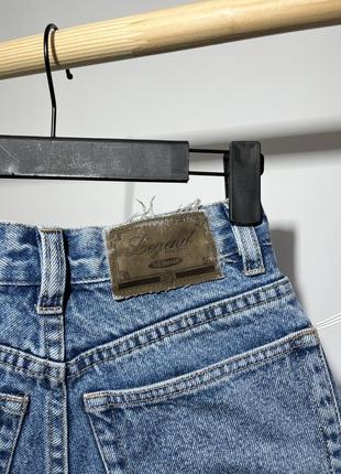Шорты шорты джинс винтаж6 фото