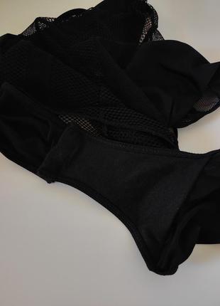 Черный боди в сеточку. черное боди в сетку. секси боди6 фото