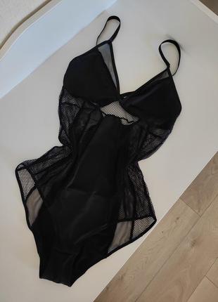 Черный боди в сеточку. черное боди в сетку. секси боди7 фото