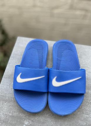 Шлепанцы nike 31 размер