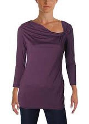 Жіноча блуза з джерсі, футболковий трикотаж, батал, розмір 48-50