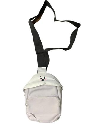 Сіра сумка унісекс