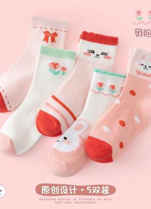 Носки набор 5 пар