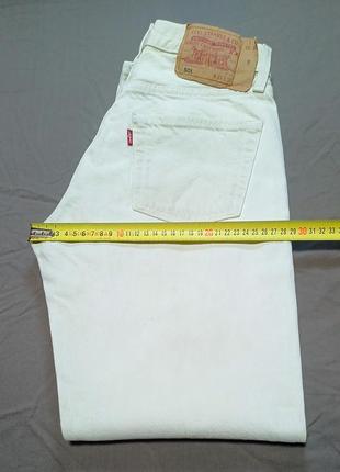 Талія 72 см animal-print levi's 00501-0131 size 29x30 джинси бежевобілі  poland