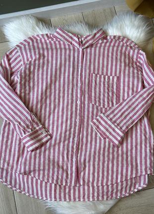 Сорочка в смужку рубашка