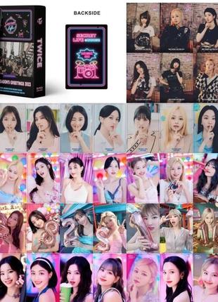 Карточки twice, в наборе 55 шт