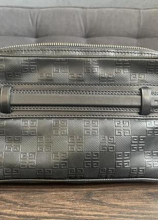 Шкіряна чоловіча сумка-клатч givenchy2 фото