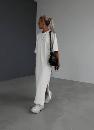 Сукня футболка 1423