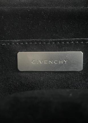 Шкіряна чоловіча сумка-клатч givenchy7 фото