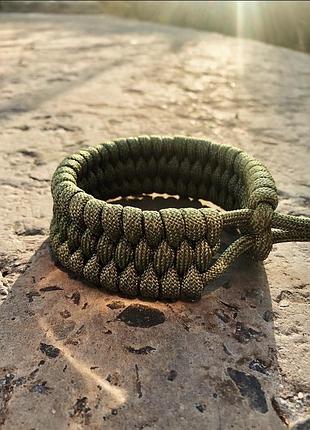 Браслет мужской, браслет из паракорда