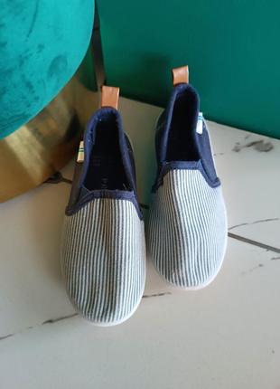 Детские слипоны мокасины 16,5 см стелька