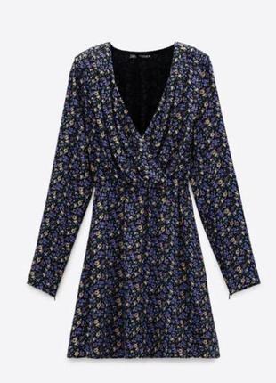 Платье zara акция