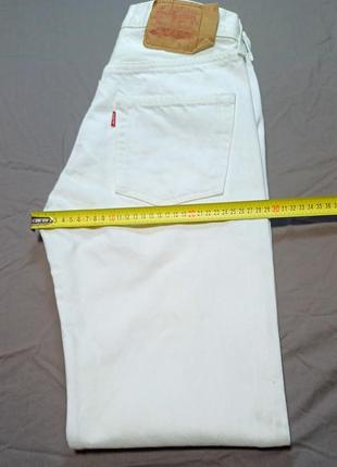 Талія 76 см animal-print levi's 501 w30 l32 джинси білі  france