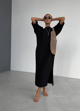 Сукня футболка 1423