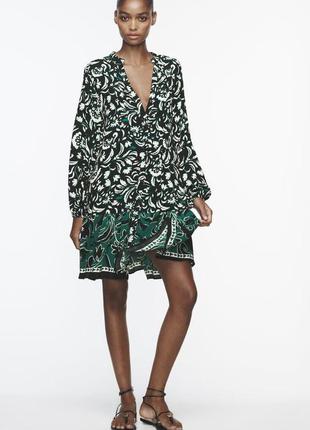 Сукня плаття міді від zara