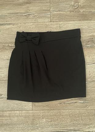 Юбка с бантом delfin на змейке