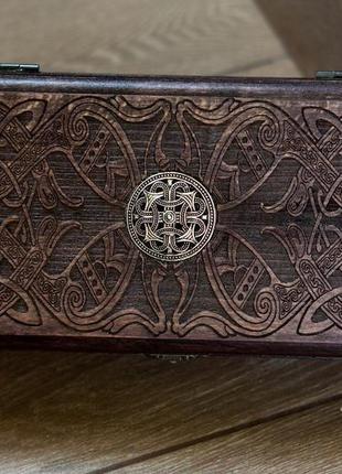 Celt metal shield шкатулку