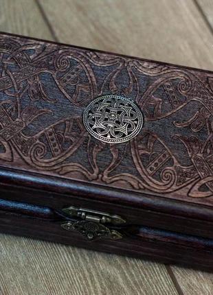 Celt metal shield шкатулку 5