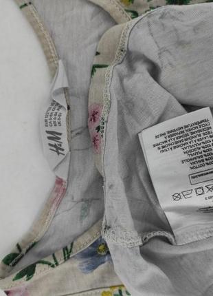 H&m летнее платье.3 фото